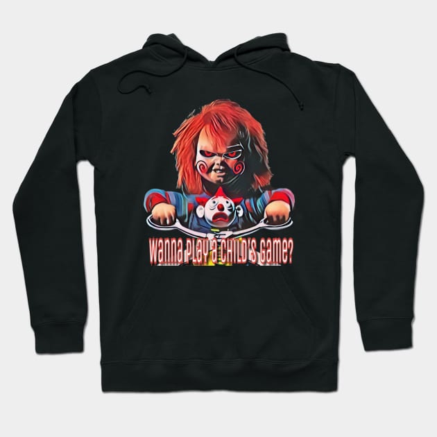 A child’s game Hoodie by Cult Classic Clothing 